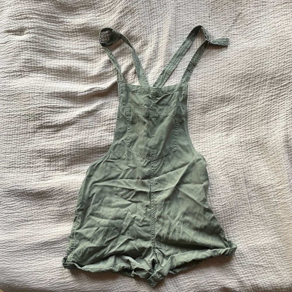 Aerie Olive Green Overalls & Jumpsuit